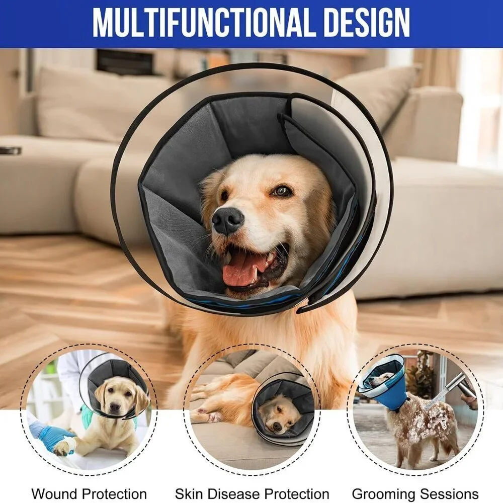 Soft Dog Cone Collar for Dogs After Surgery XL